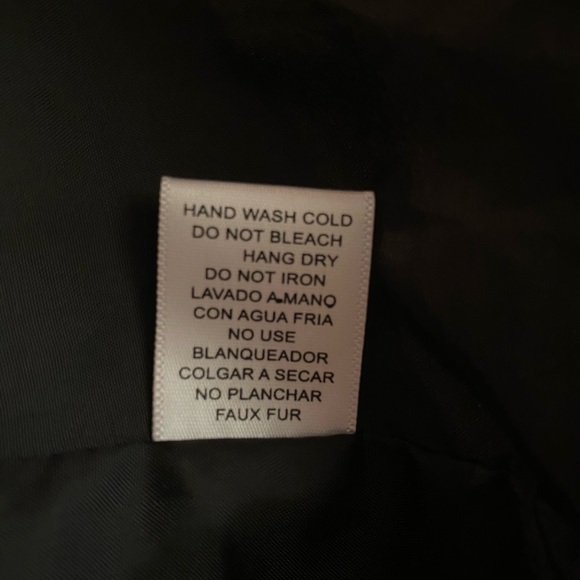 Leopard faux fur love tree coat - Picture 4 of 6